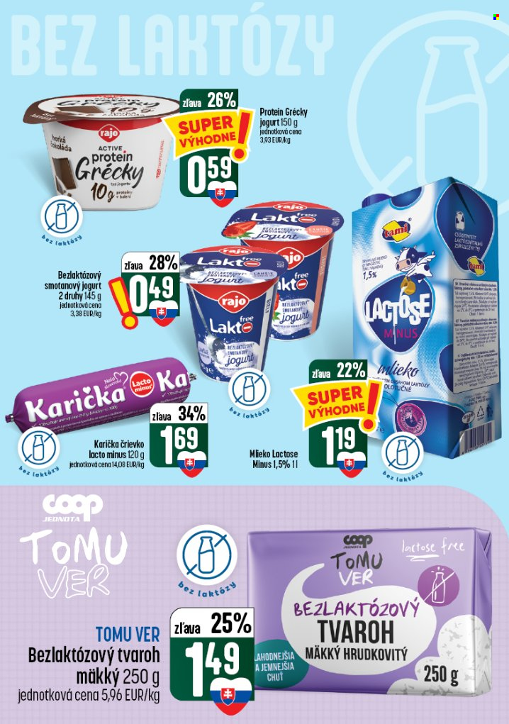 Leták COOP Jednota - 17.9.2026 - 23.9.2026. Strana 28