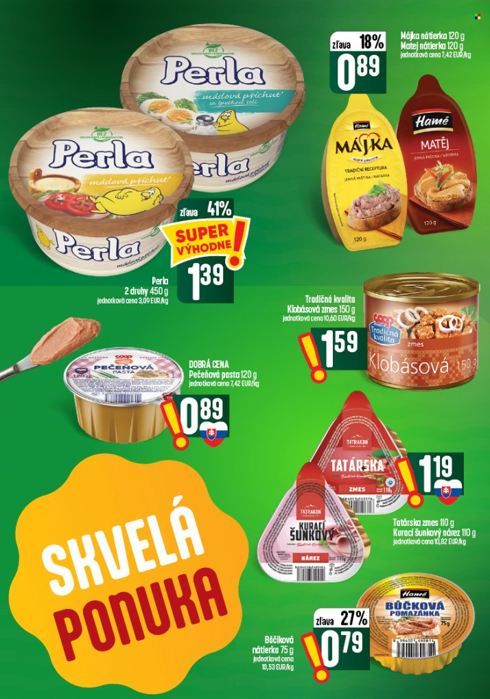 Leták COOP Jednota - 17.9.2026 - 23.9.2026. Strana 30