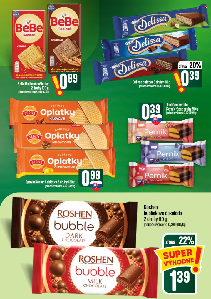 Leták COOP Jednota - 17.9.2026 - 23.9.2026. Strana 35