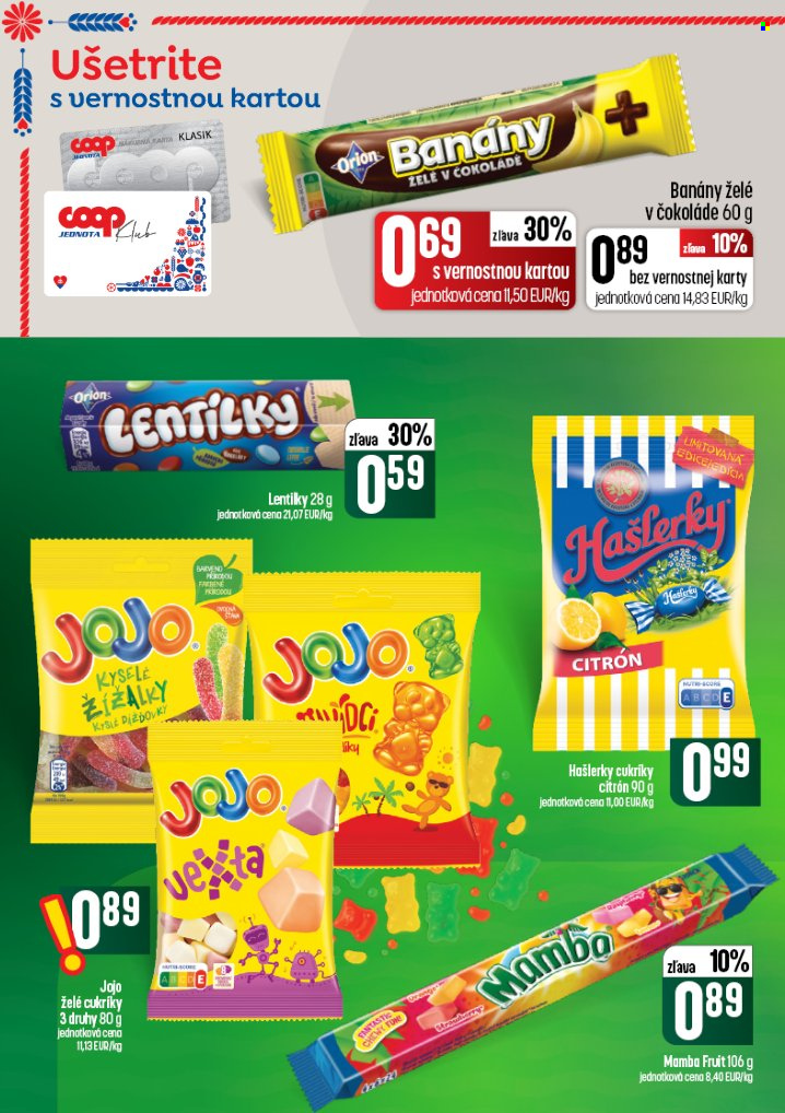 Leták COOP Jednota - 17.9.2026 - 23.9.2026. Strana 36