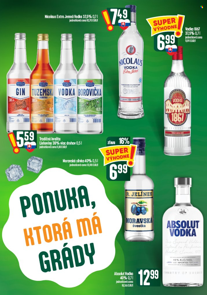 Leták COOP Jednota - 17.9.2026 - 23.9.2026. Strana 51