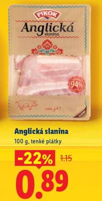 Anglická slanina
