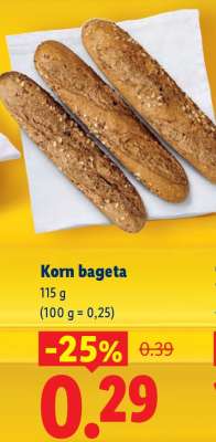 Korn bageta