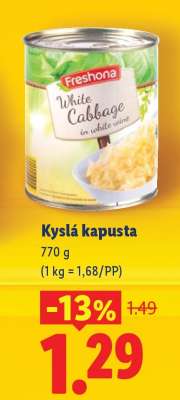 Kyslá kapusta