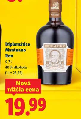 Diplomatico Mantuano Ron