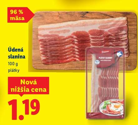 Údená slanina