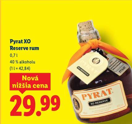 Pyrat Xo Reserve Rum