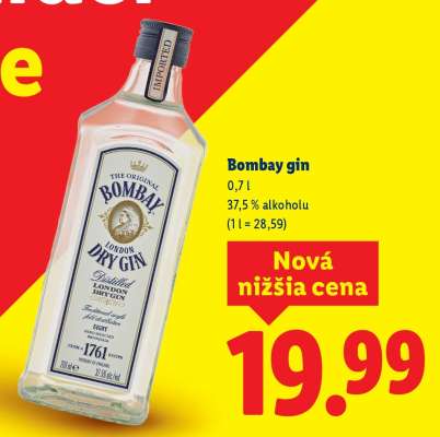 Bombay gin