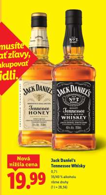 Jack Daniel's Tennessee whisky