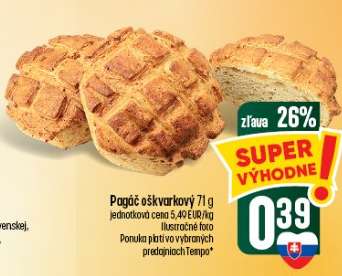 Pagáč oškvarkový 71 g
