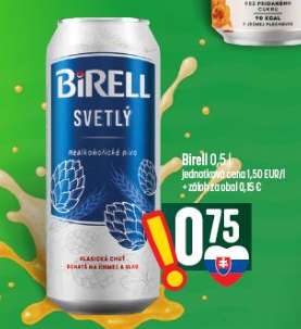Birell, 0,5 l