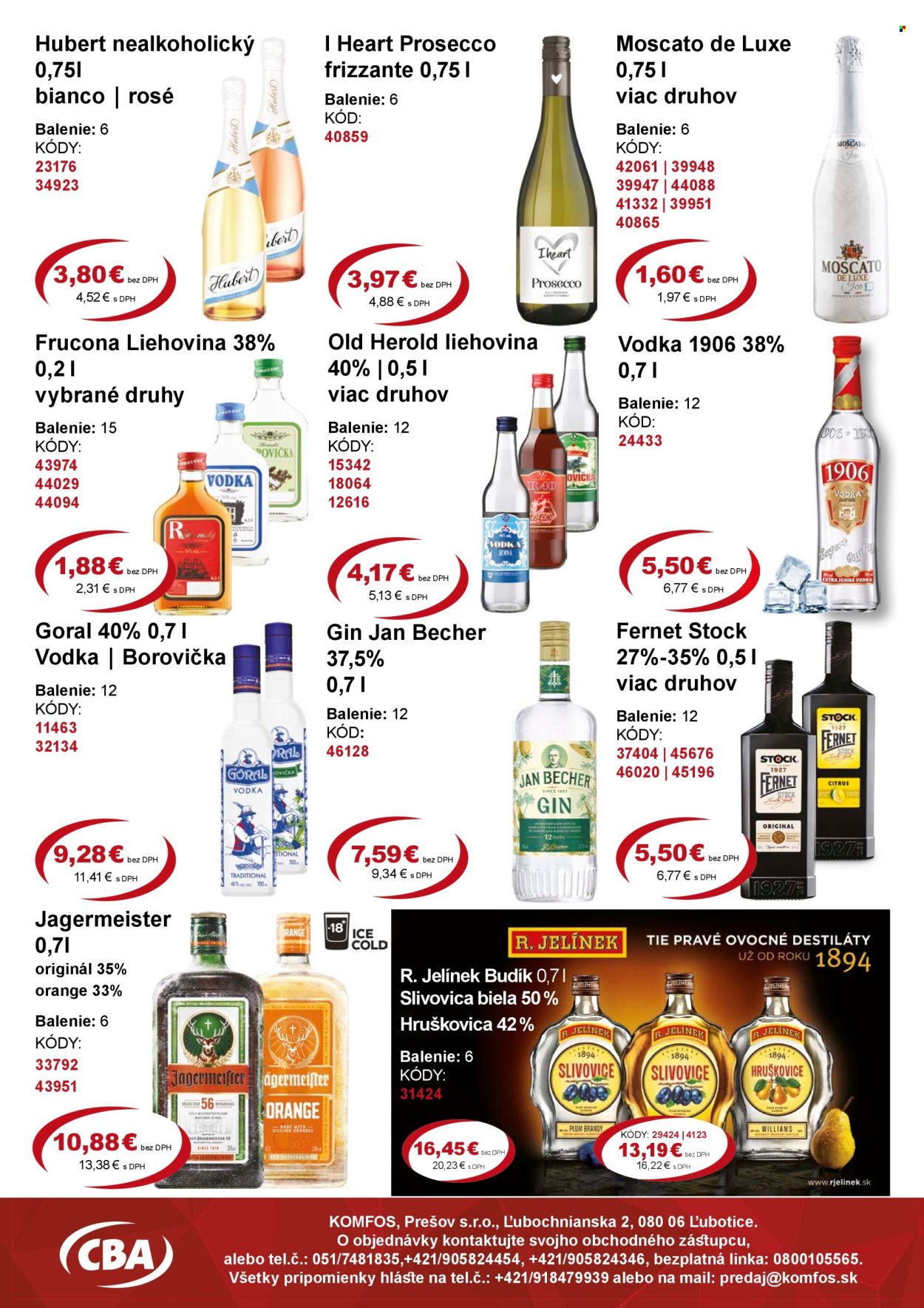 Leták CBA Komfos - 18.9.2026 - 29.9.2026. Strana 11