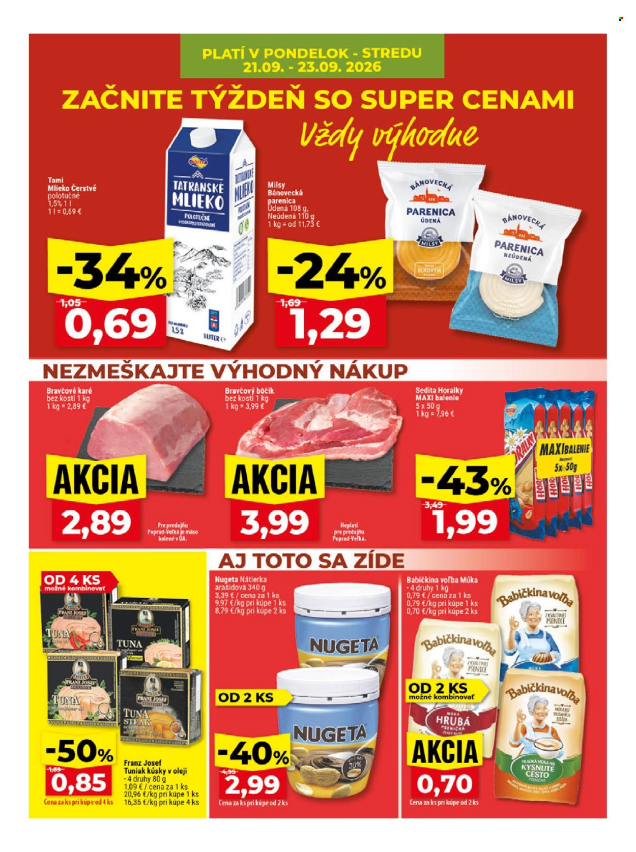 Leták Klas - 21.9.2026 - 27.9.2026. Strana 4