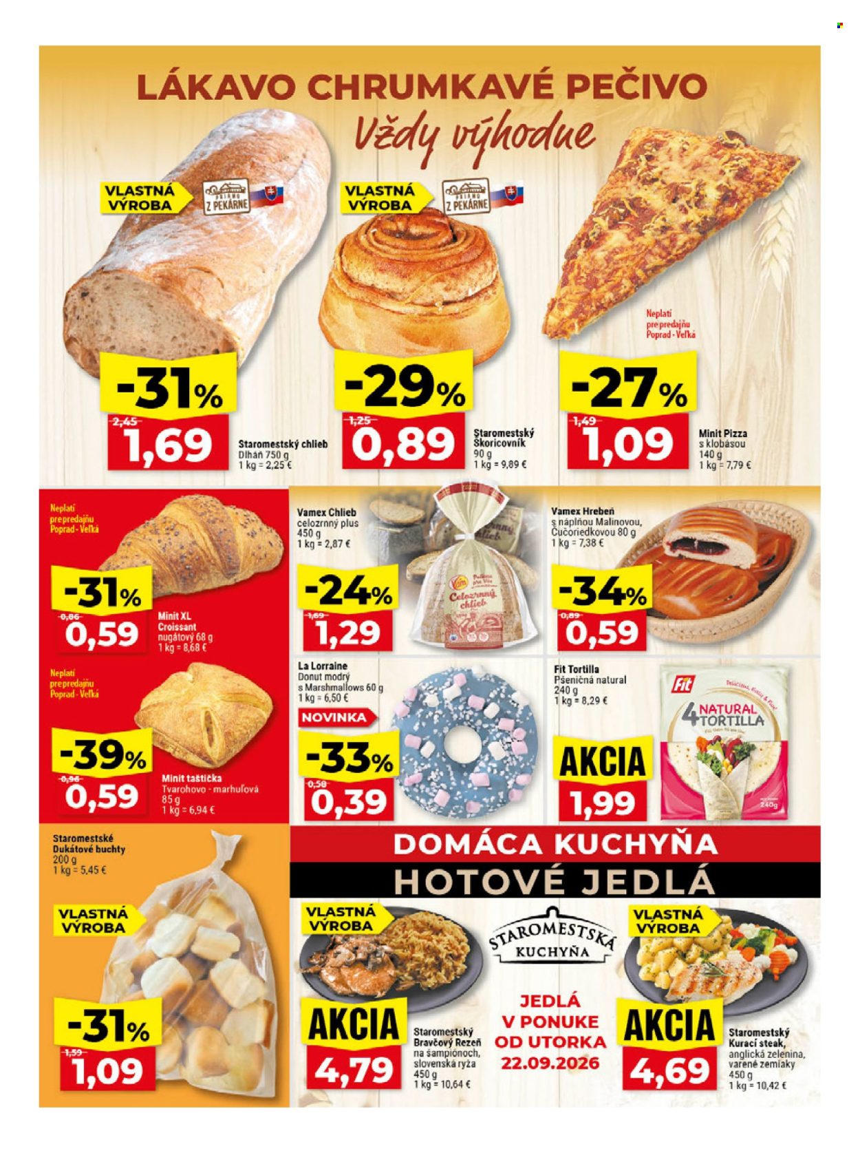 Leták Klas - 21.9.2026 - 27.9.2026. Strana 8