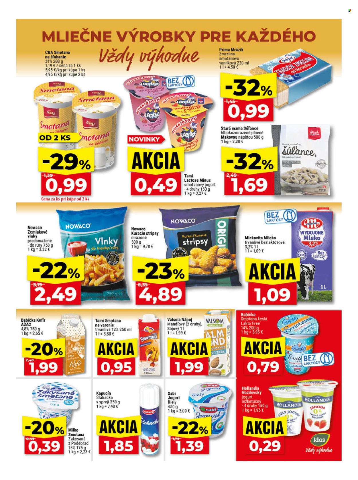 Leták Klas - 21.9.2026 - 27.9.2026. Strana 9
