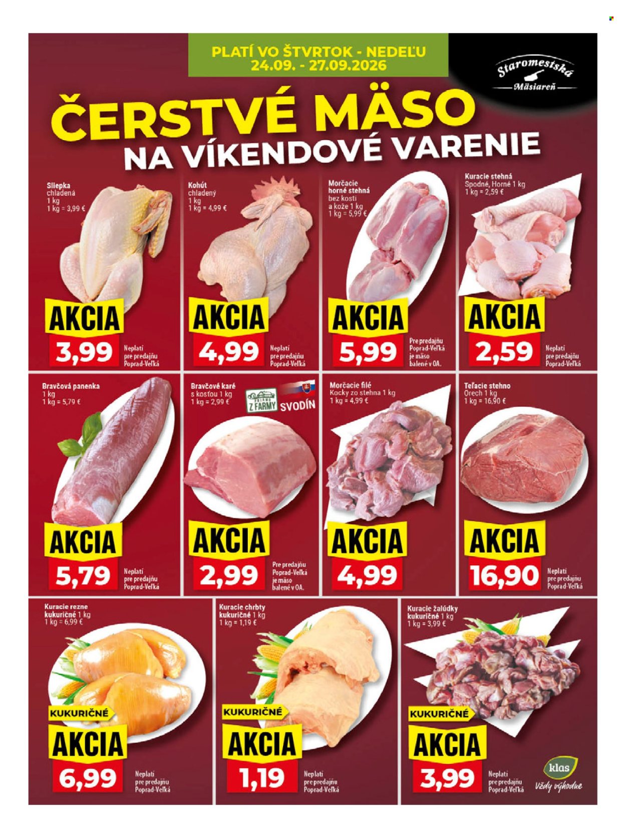 Leták Klas - 21.9.2026 - 27.9.2026. Strana 24