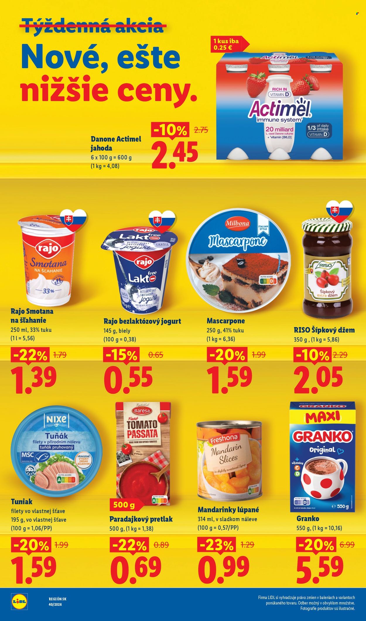 Leták Lidl - 21.9.2026 - 27.9.2026. Strana 6