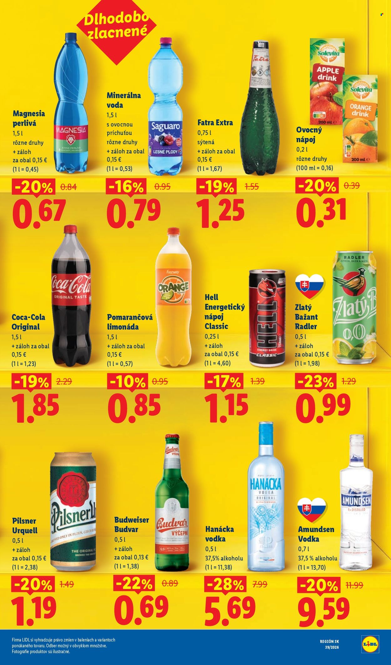 Leták Lidl - 21.9.2026 - 27.9.2026. Strana 9