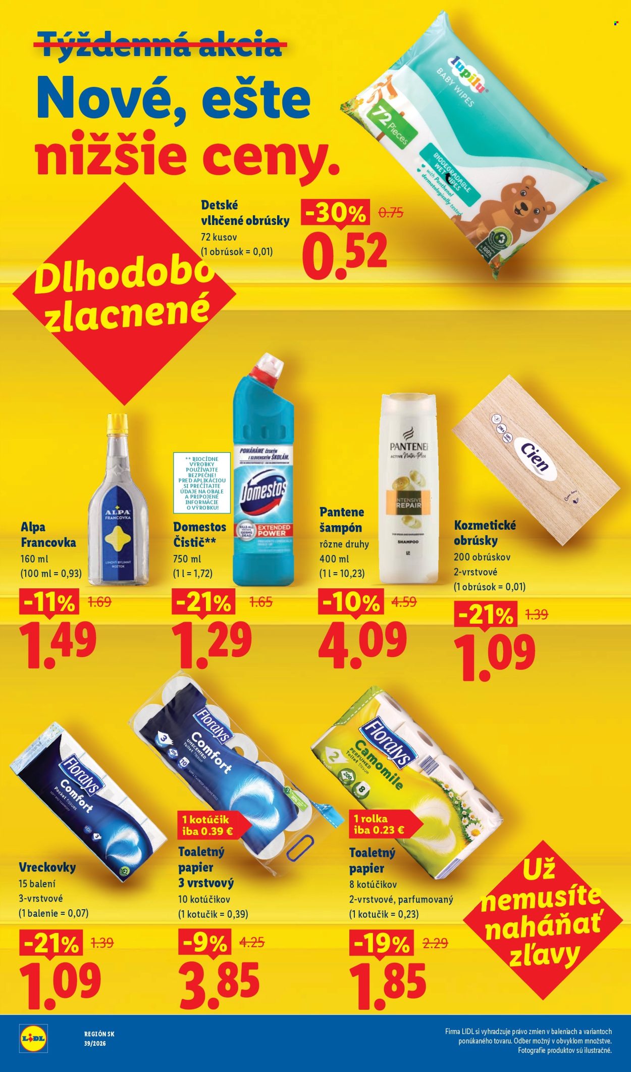 Leták Lidl - 21.9.2026 - 27.9.2026. Strana 10