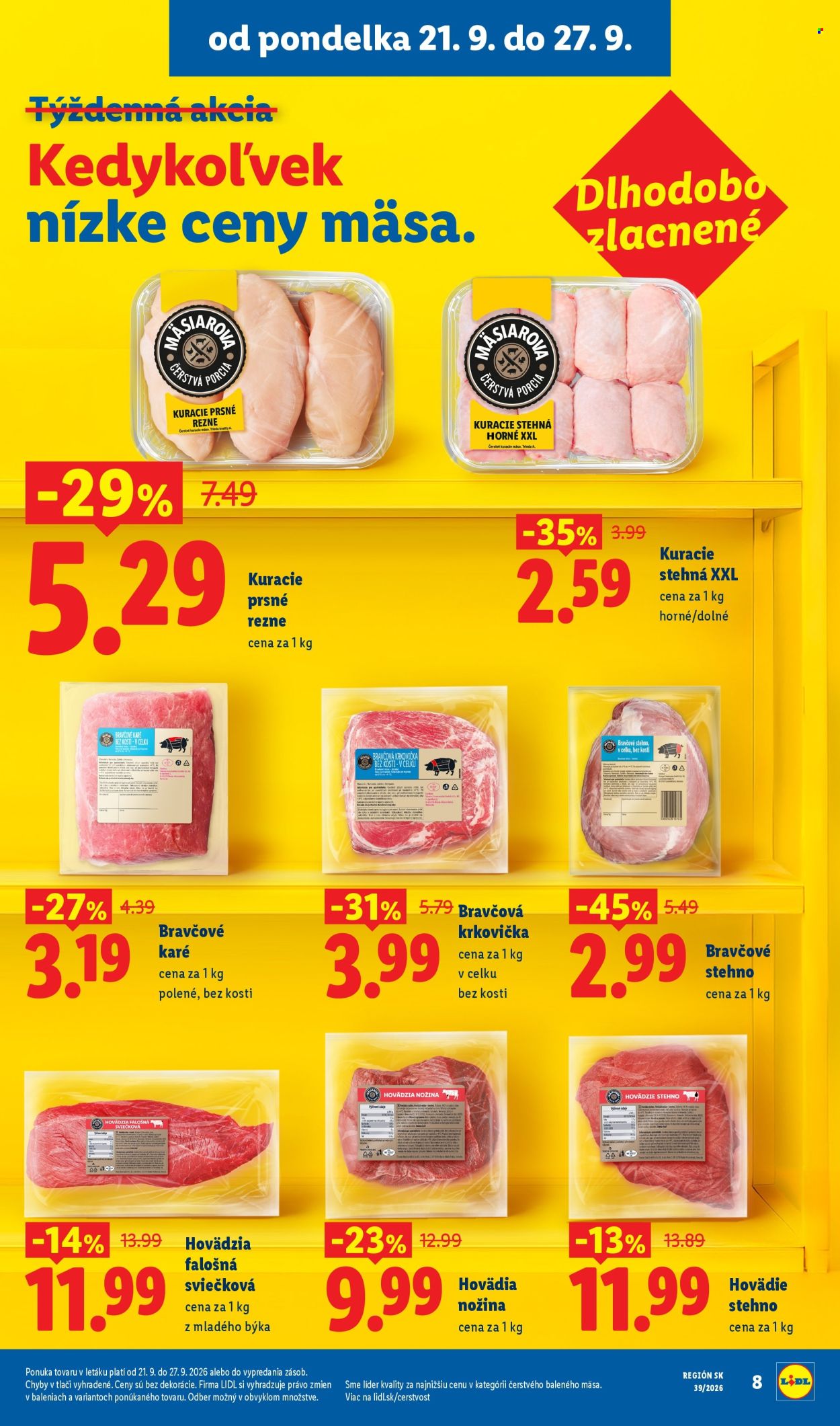 Leták Lidl - 21.9.2026 - 27.9.2026. Strana 12