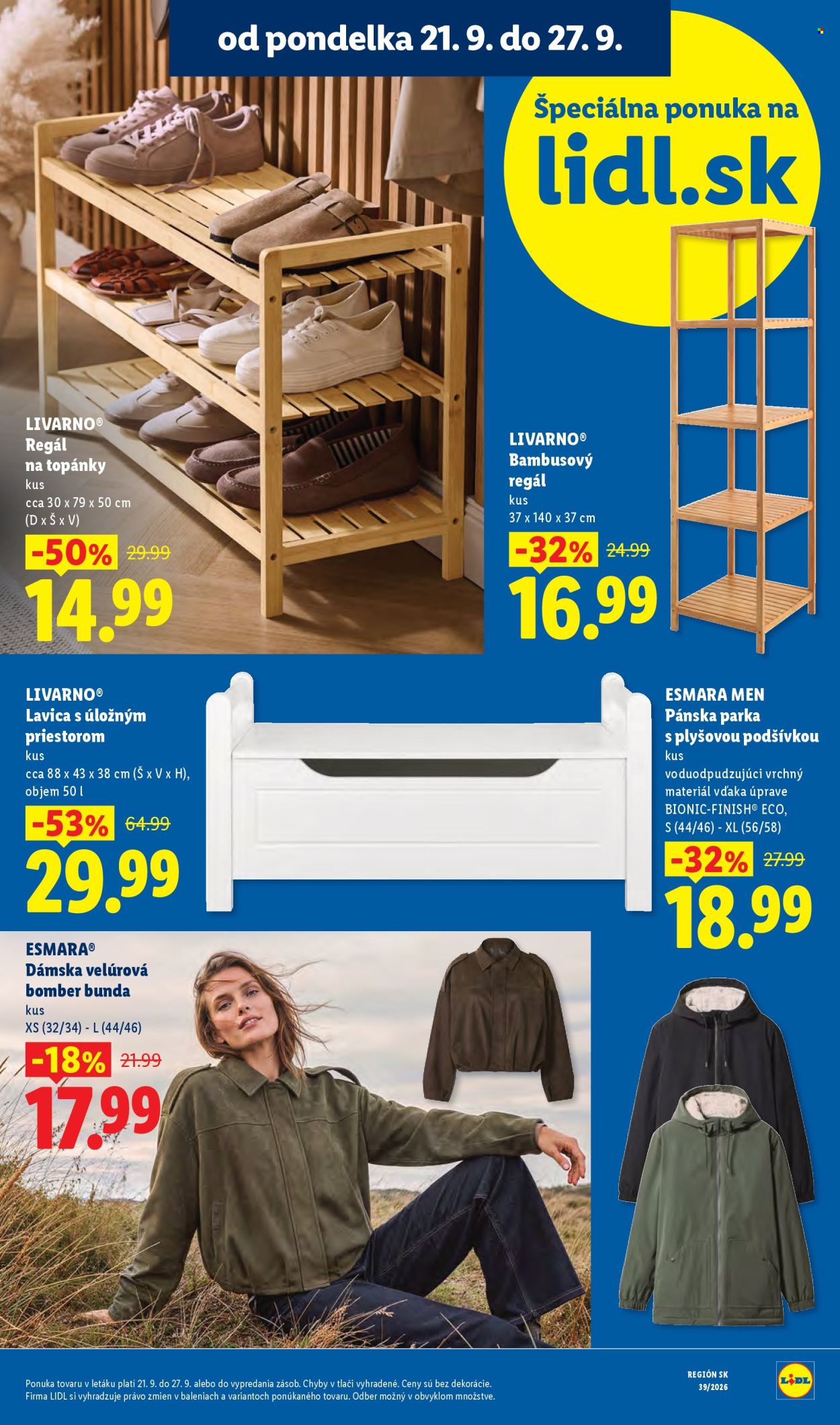 Leták Lidl - 21.9.2026 - 27.9.2026. Strana 14