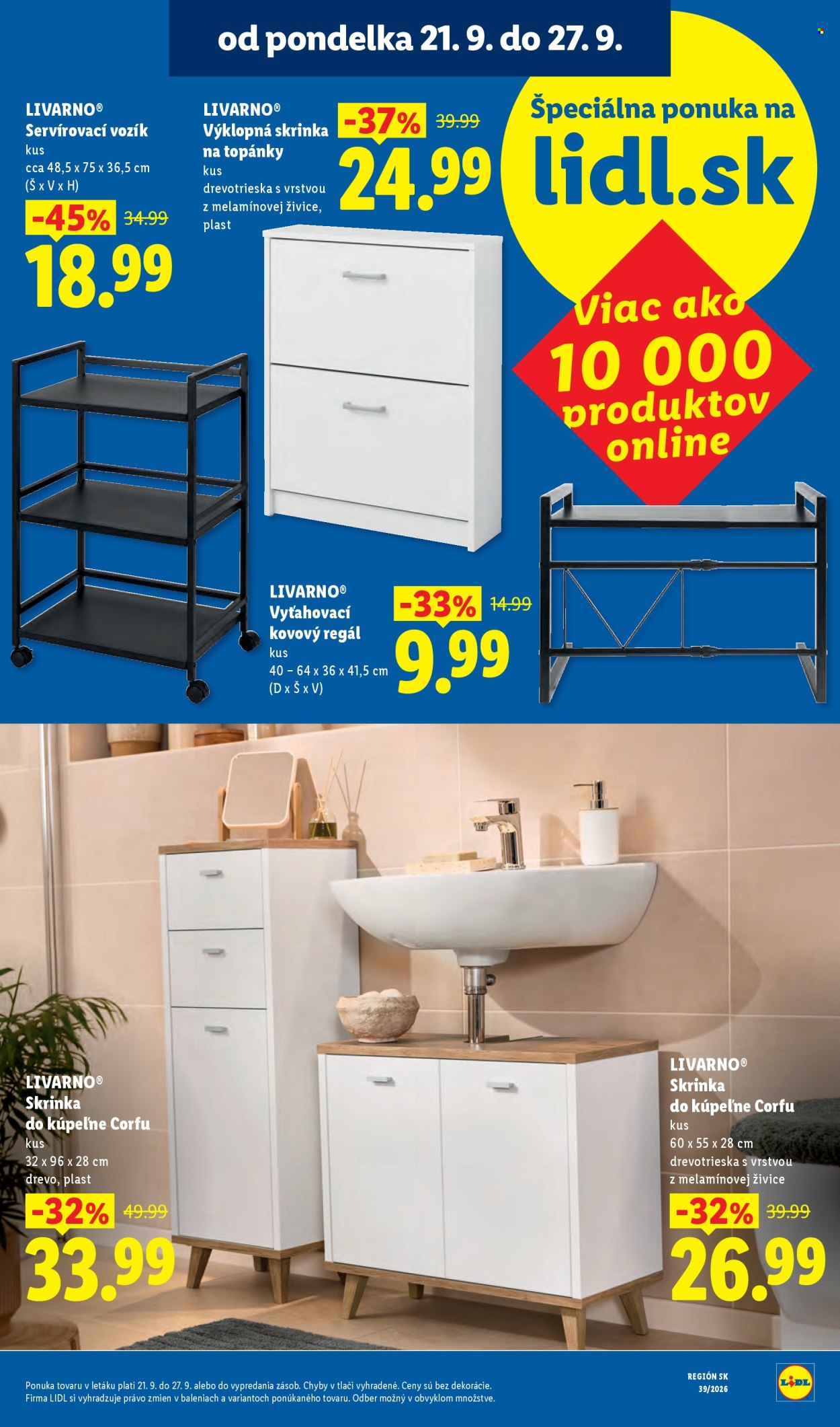 Leták Lidl - 21.9.2026 - 27.9.2026. Strana 15
