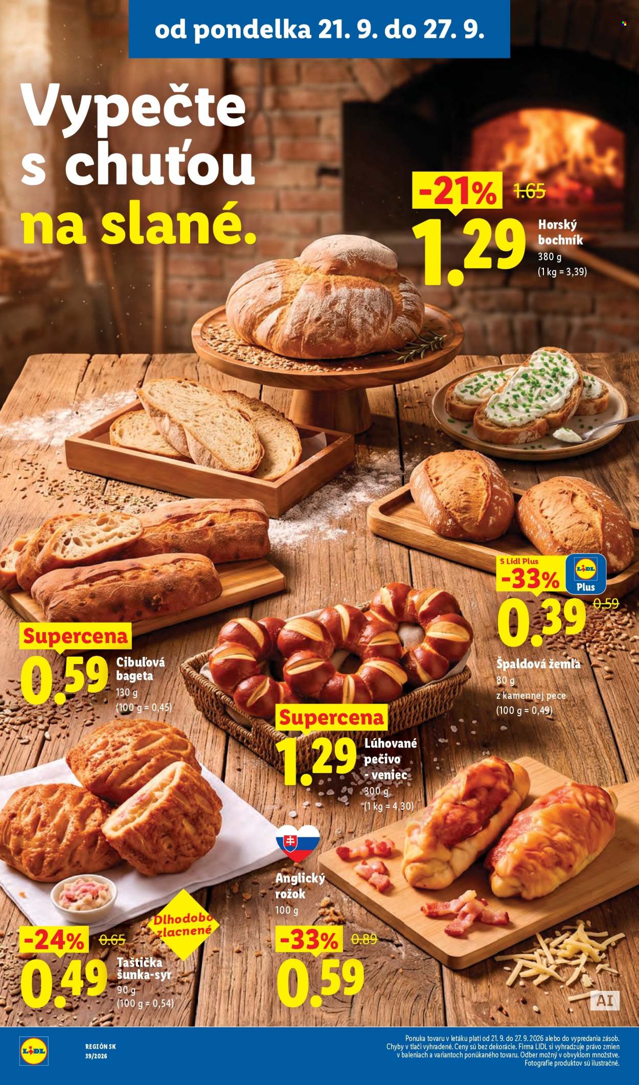 Leták Lidl - 21.9.2026 - 27.9.2026. Strana 16