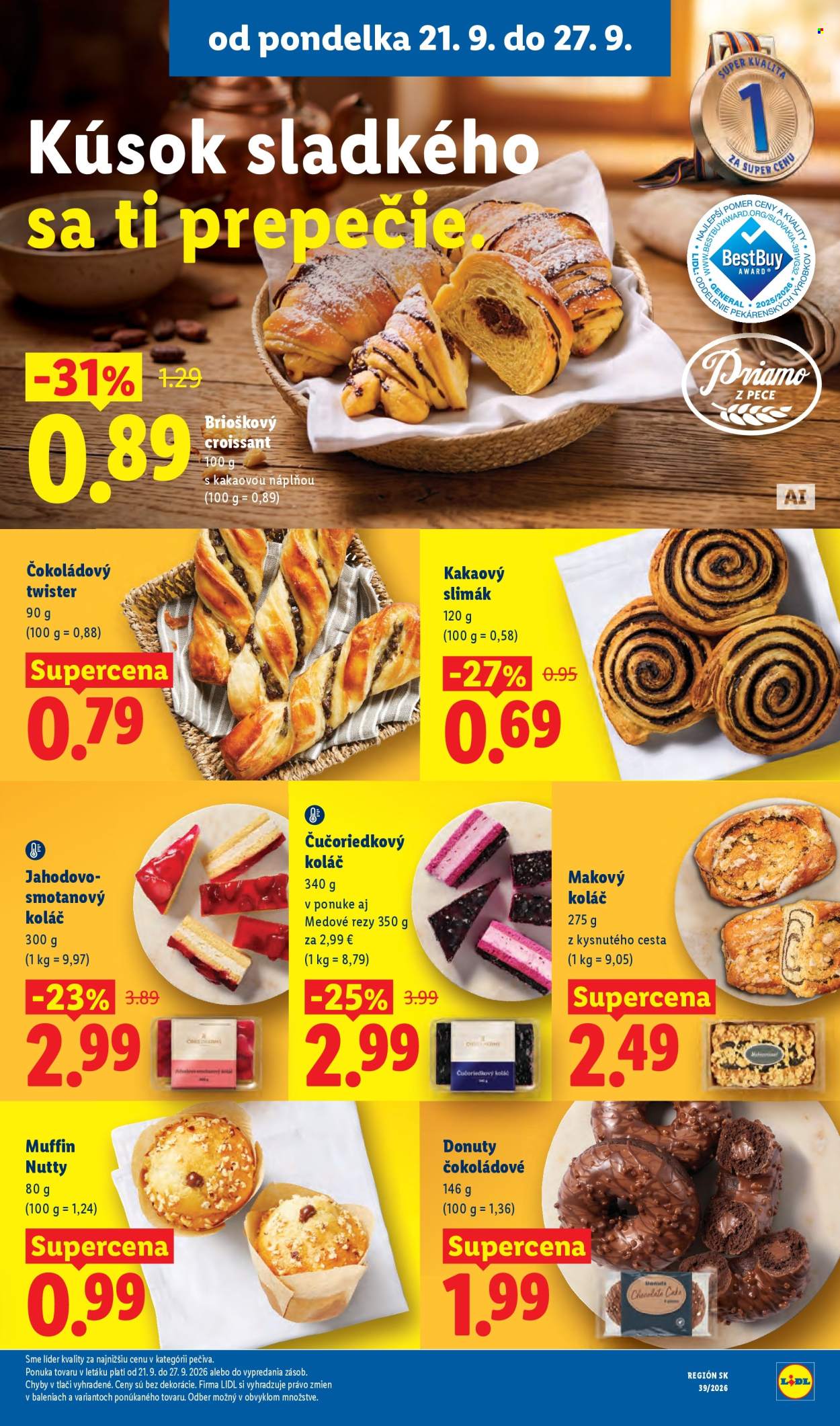 Leták Lidl - 21.9.2026 - 27.9.2026. Strana 17