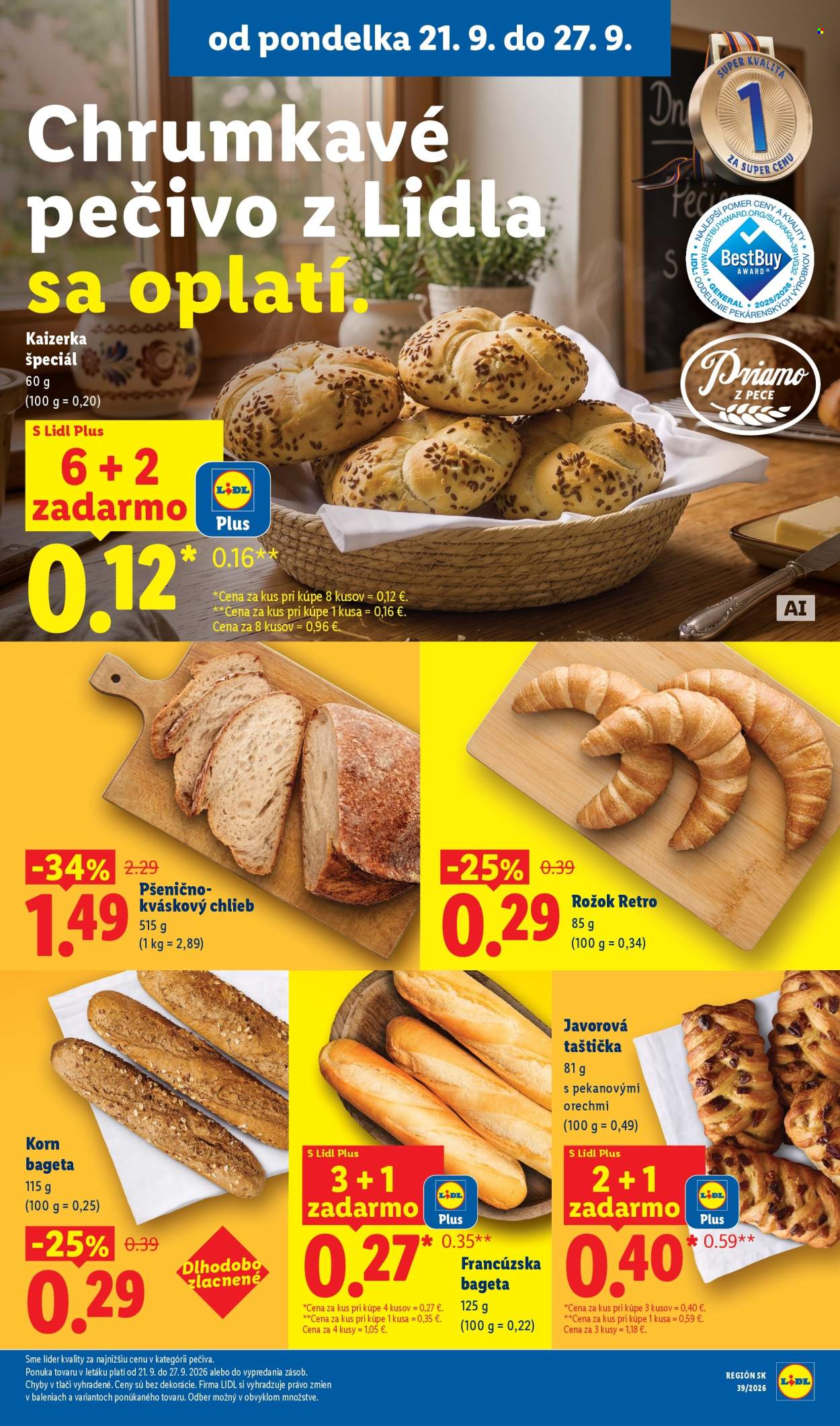 Leták Lidl - 21.9.2026 - 27.9.2026. Strana 18