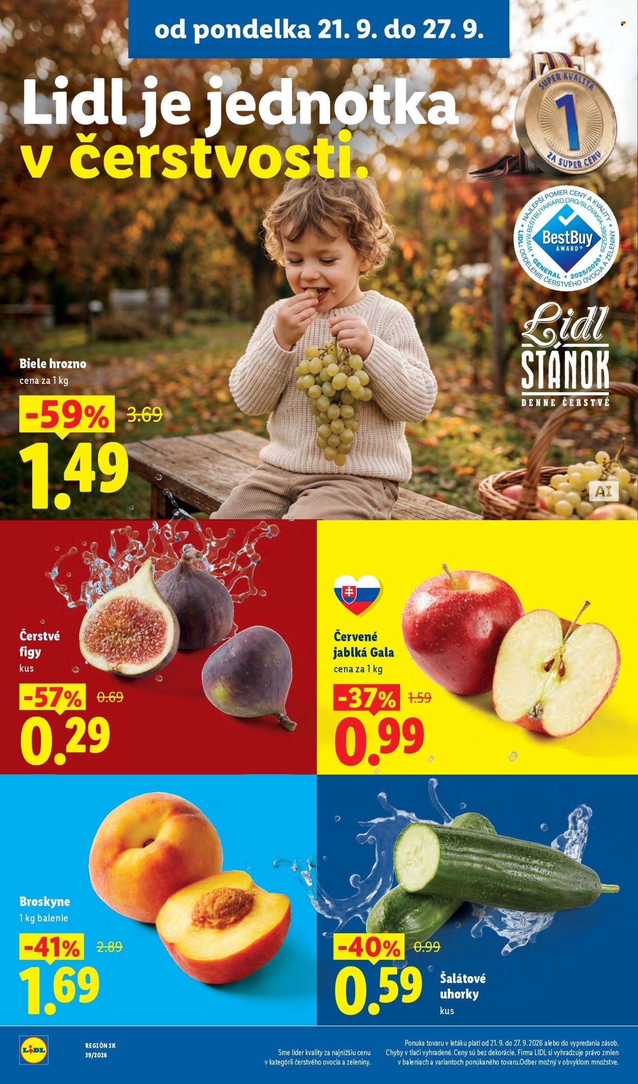 Leták Lidl - 21.9.2026 - 27.9.2026. Strana 20
