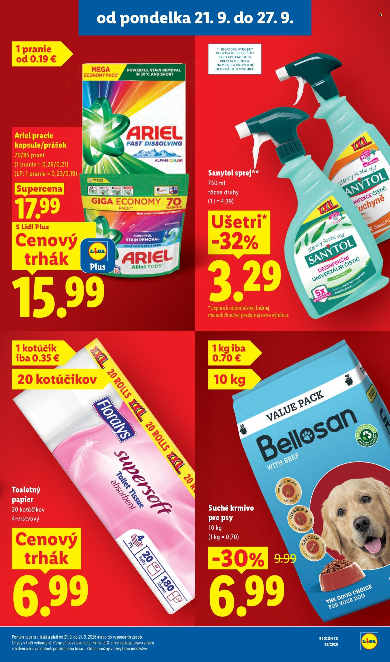 Leták Lidl - 21.9.2026 - 27.9.2026. Strana 27