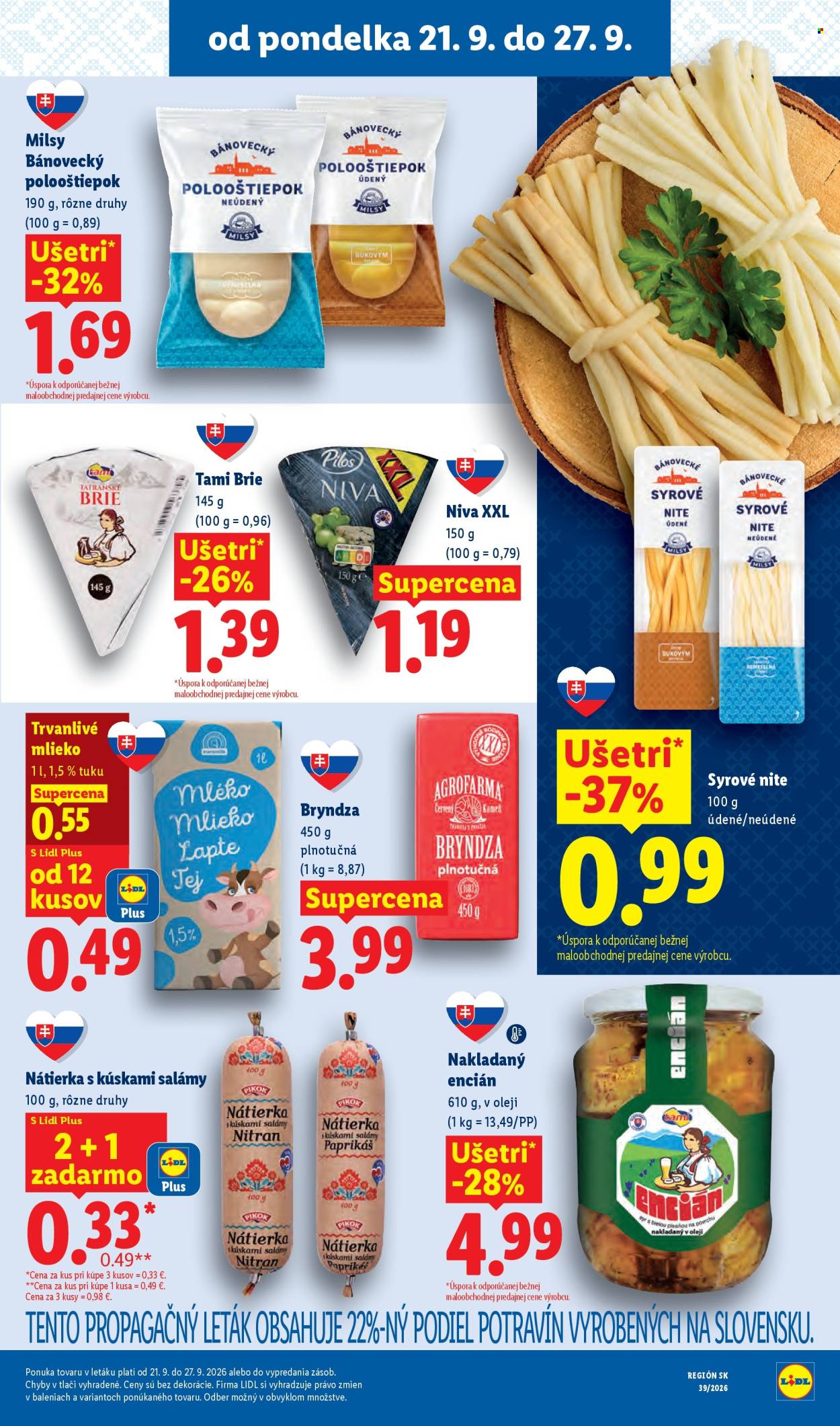 Leták Lidl - 21.9.2026 - 27.9.2026. Strana 29