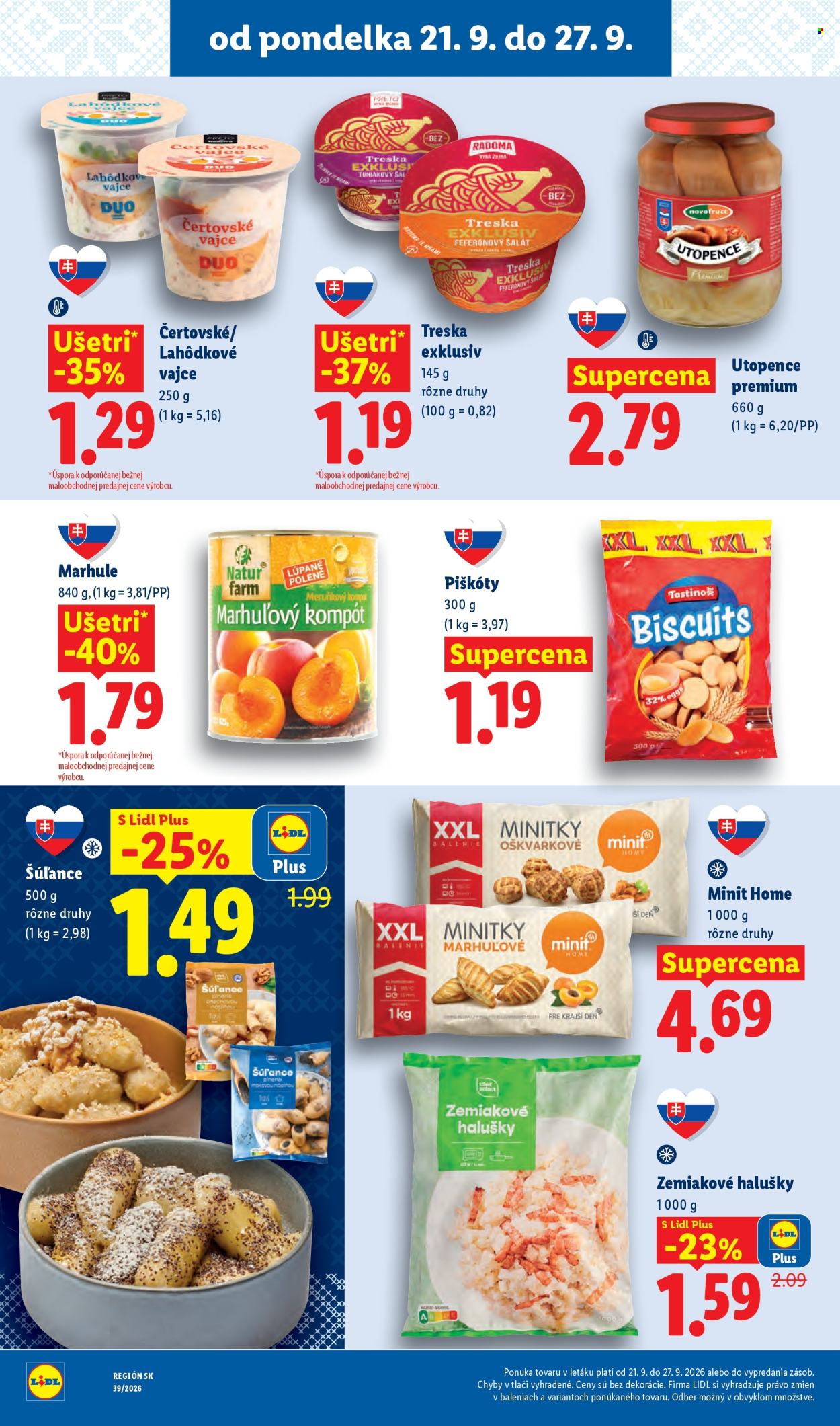 Leták Lidl - 21.9.2026 - 27.9.2026. Strana 30