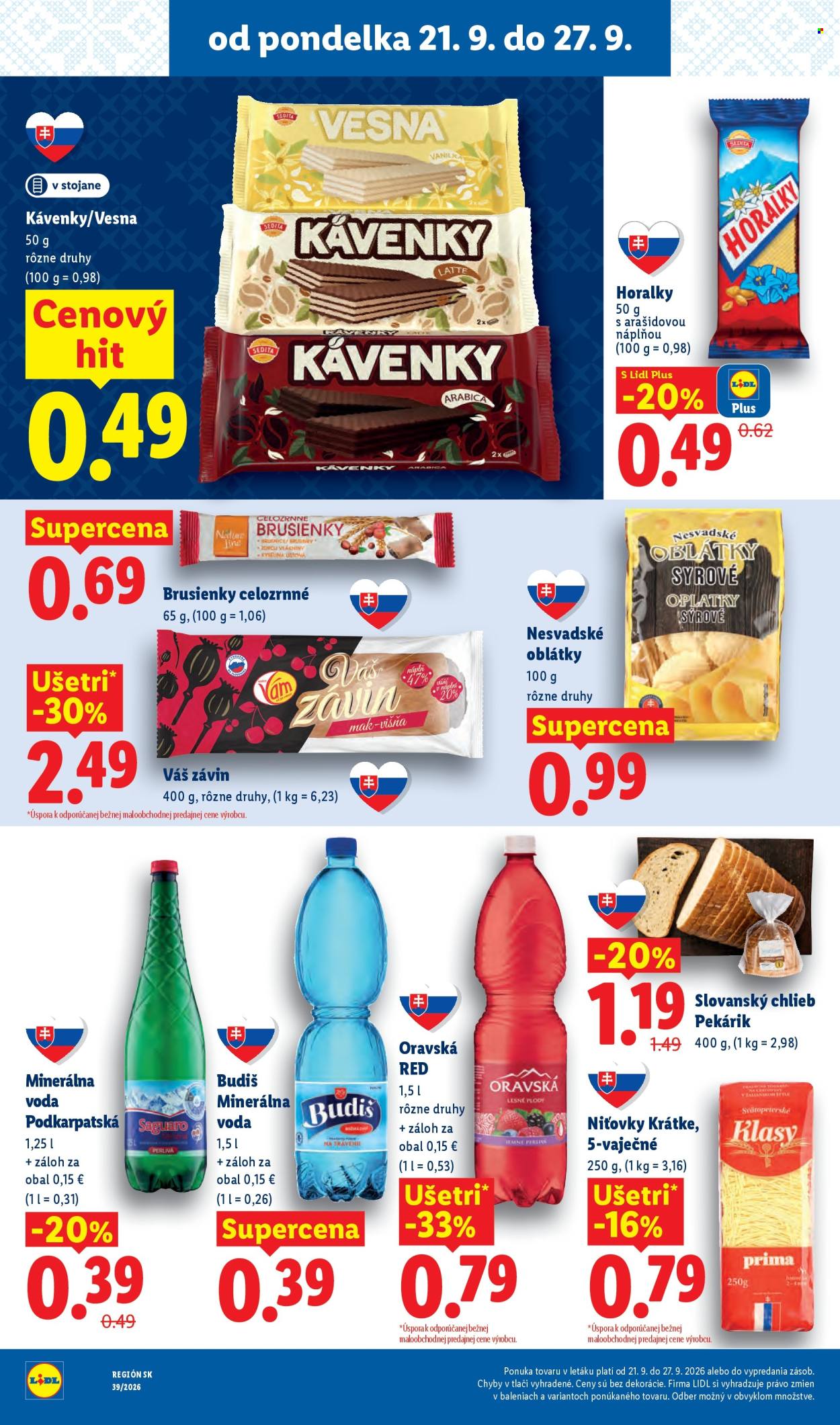 Leták Lidl - 21.9.2026 - 27.9.2026. Strana 32