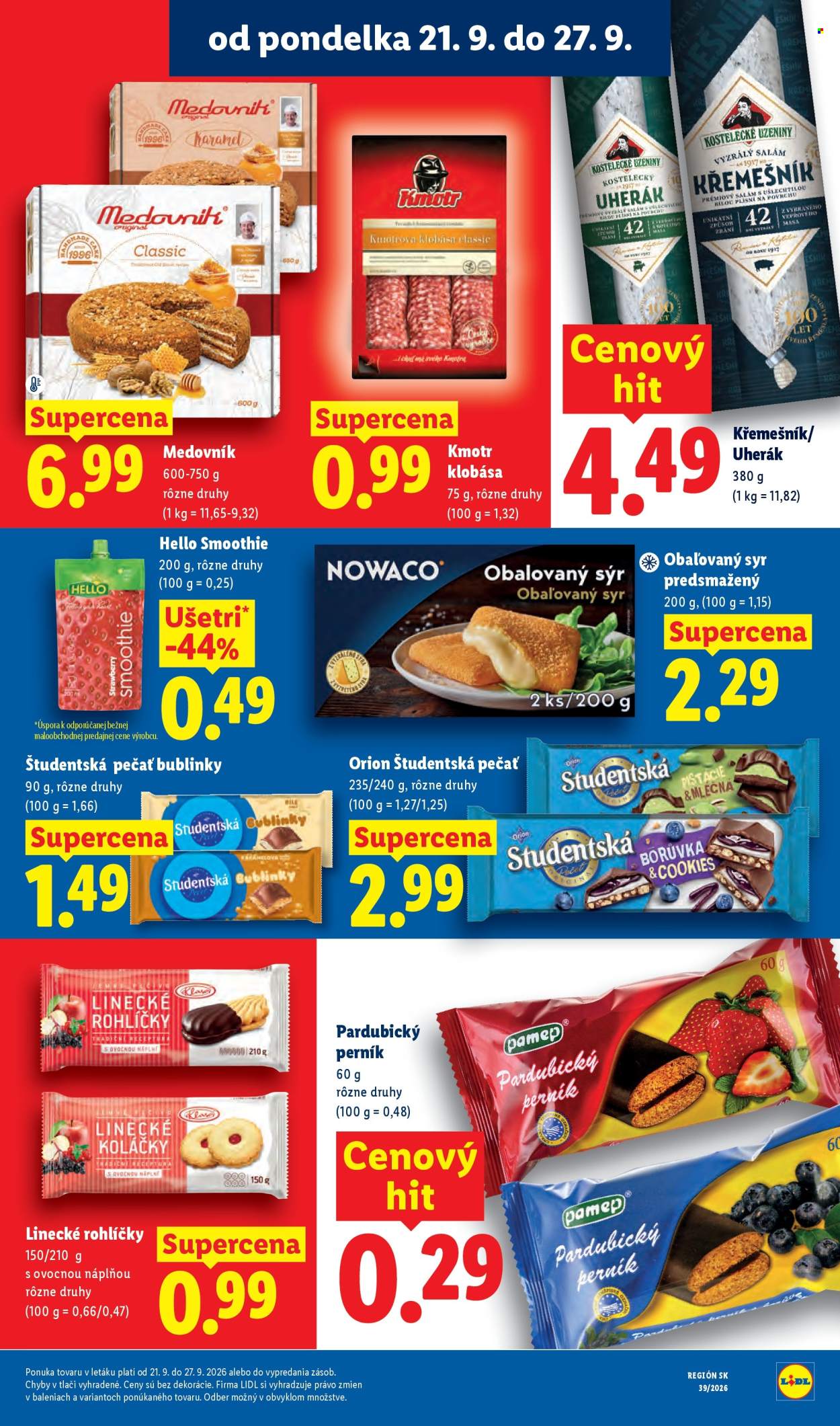 Leták Lidl - 21.9.2026 - 27.9.2026. Strana 35