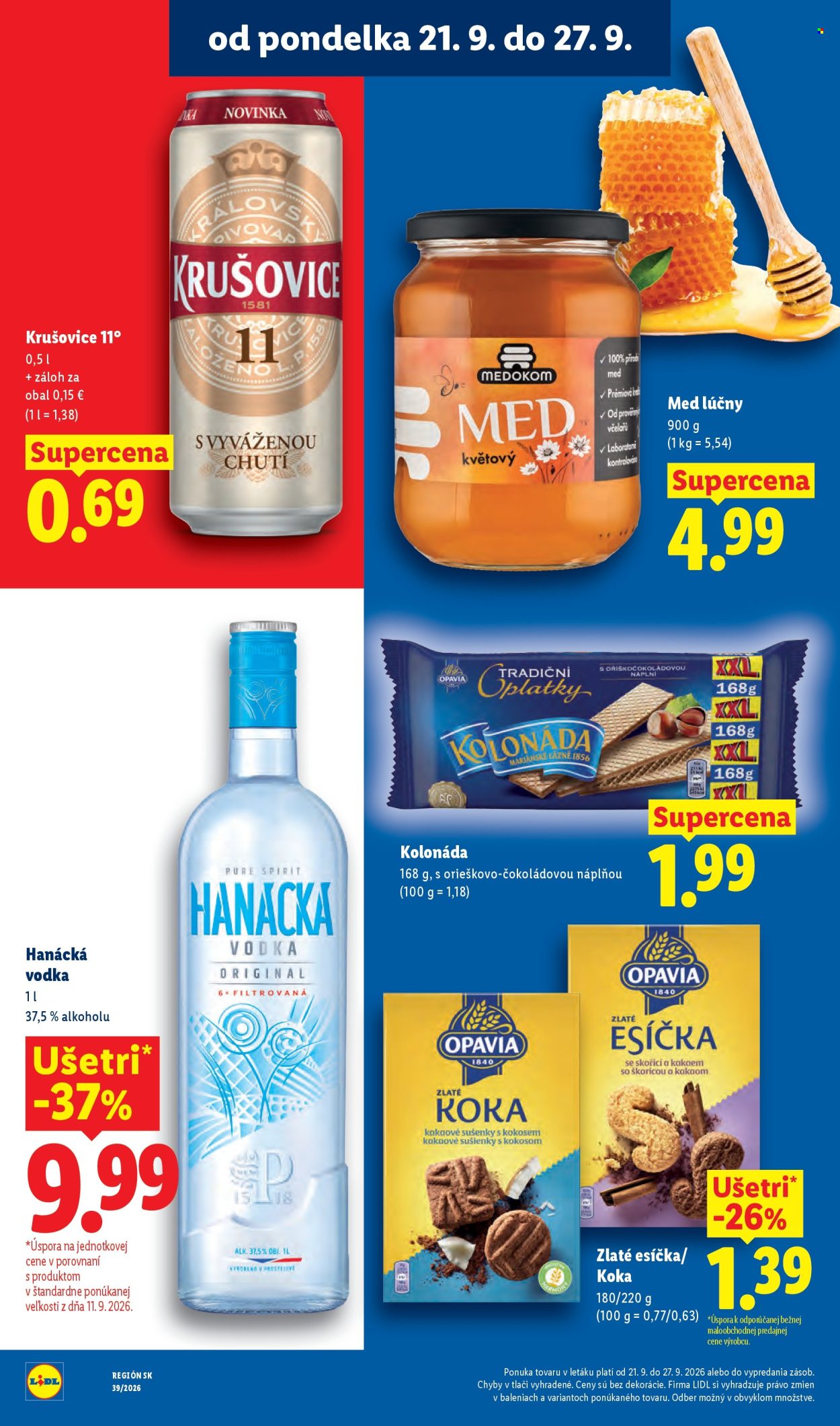 Leták Lidl - 21.9.2026 - 27.9.2026. Strana 36