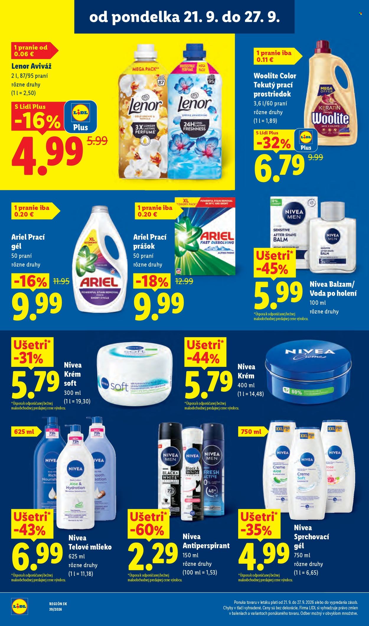 Leták Lidl - 21.9.2026 - 27.9.2026. Strana 44
