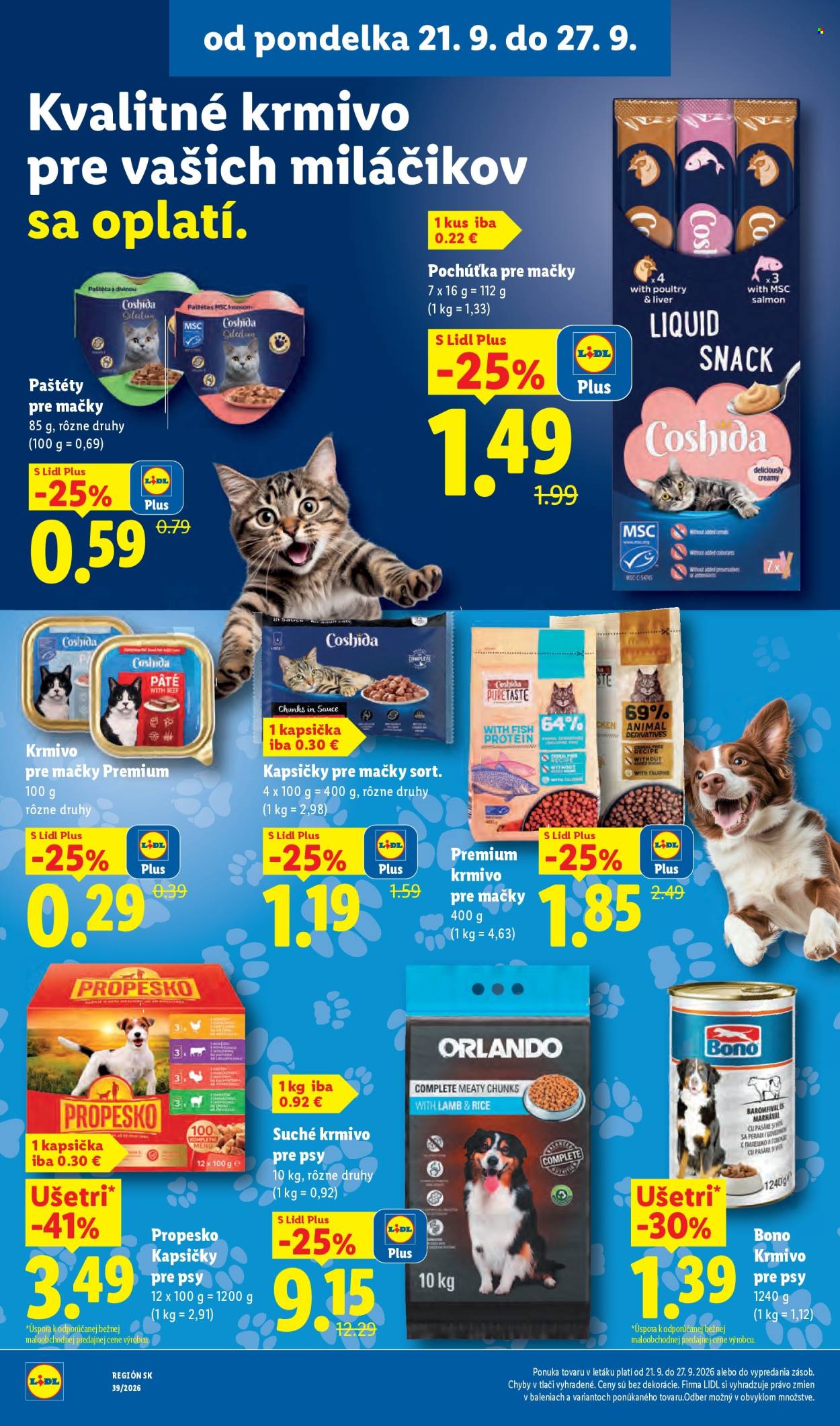 Leták Lidl - 21.9.2026 - 27.9.2026. Strana 46