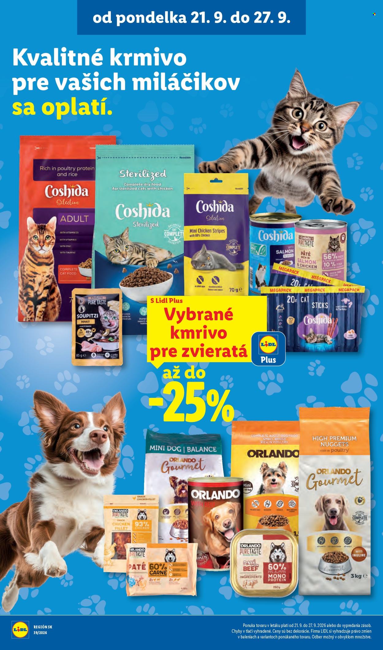 Leták Lidl - 21.9.2026 - 27.9.2026. Strana 47