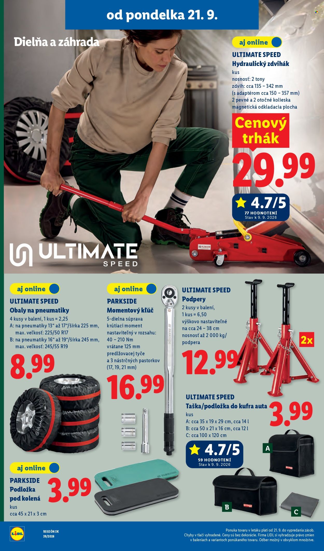 Leták Lidl - 21.9.2026 - 27.9.2026. Strana 52