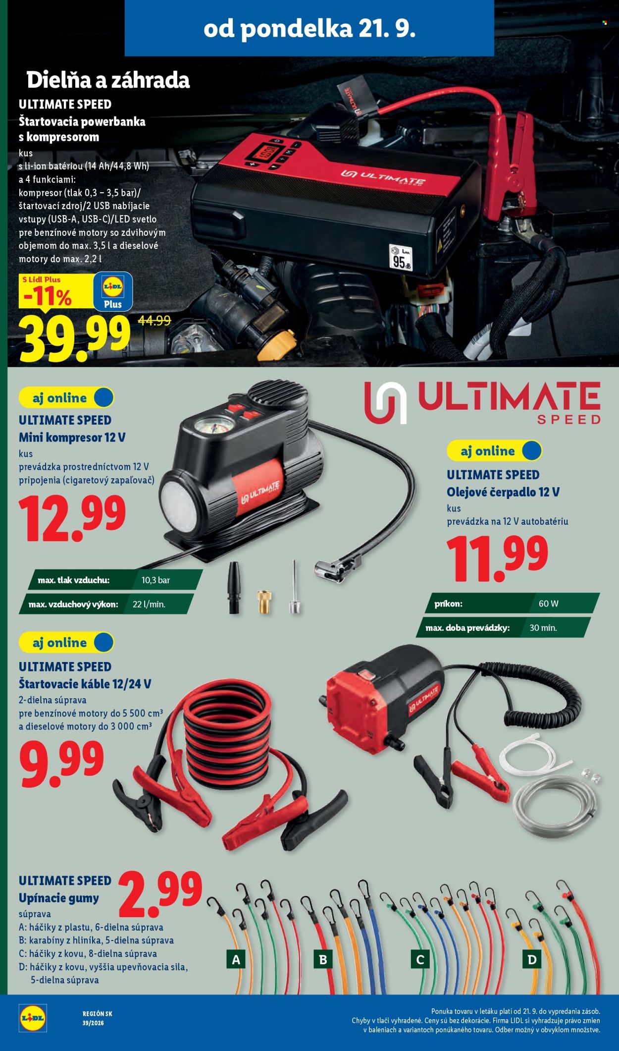 Leták Lidl - 21.9.2026 - 27.9.2026. Strana 54