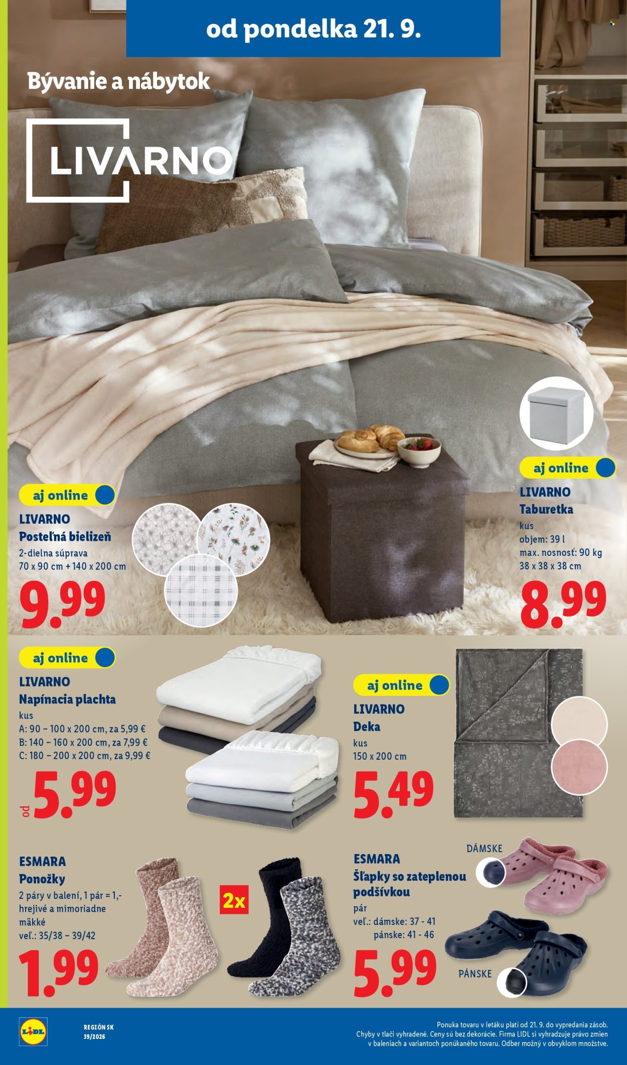 Leták Lidl - 21.9.2026 - 27.9.2026. Strana 62