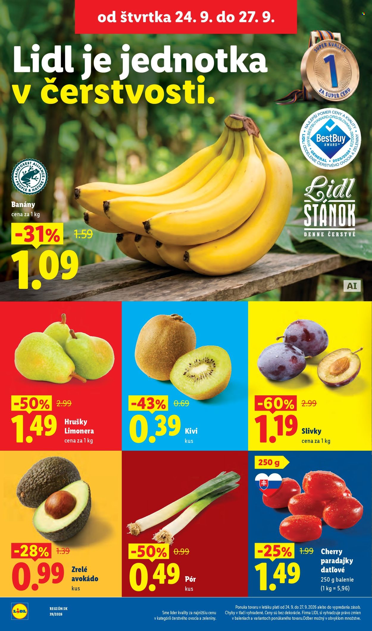 Leták Lidl - 21.9.2026 - 27.9.2026. Strana 66