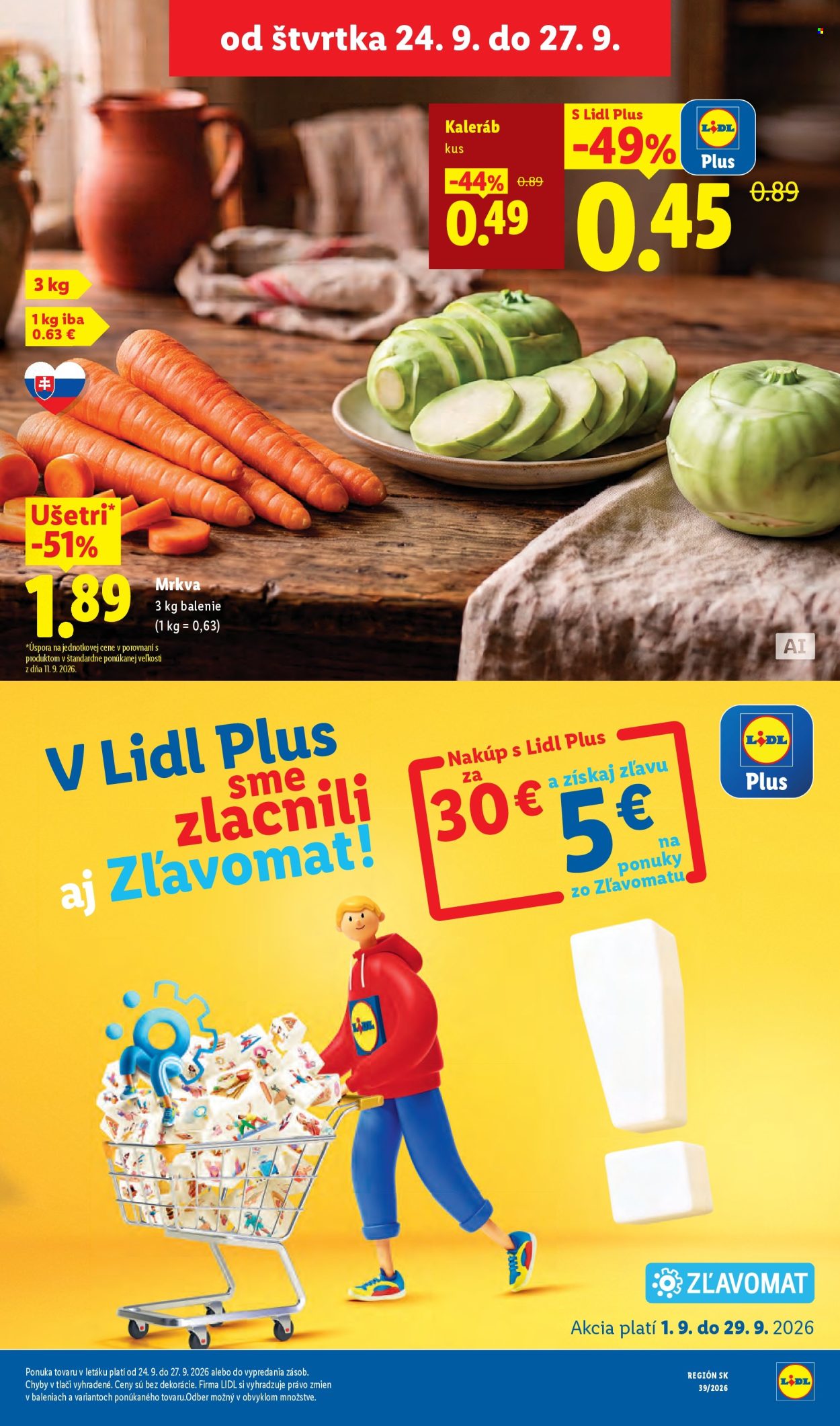 Leták Lidl - 21.9.2026 - 27.9.2026. Strana 67