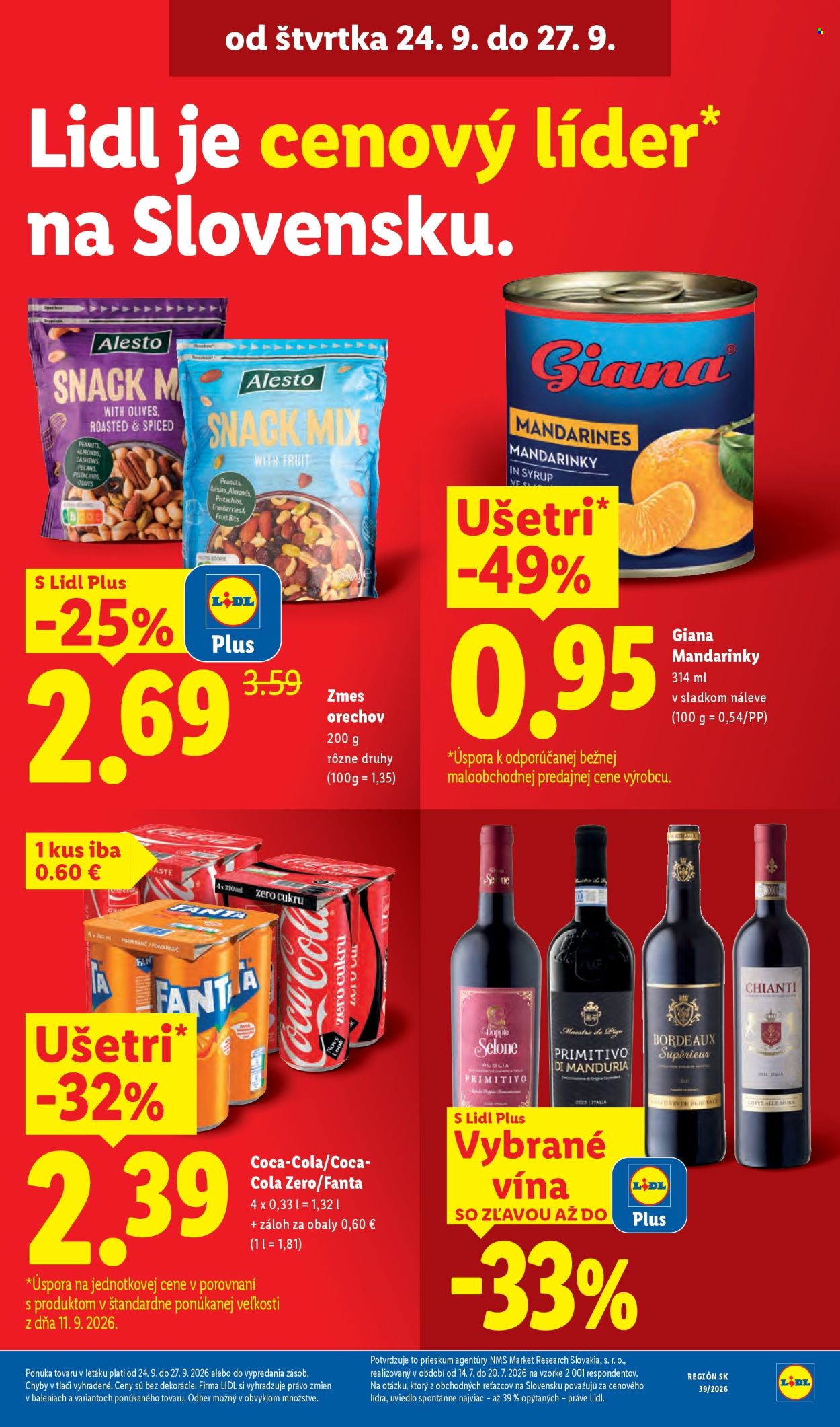 Leták Lidl - 21.9.2026 - 27.9.2026. Strana 69