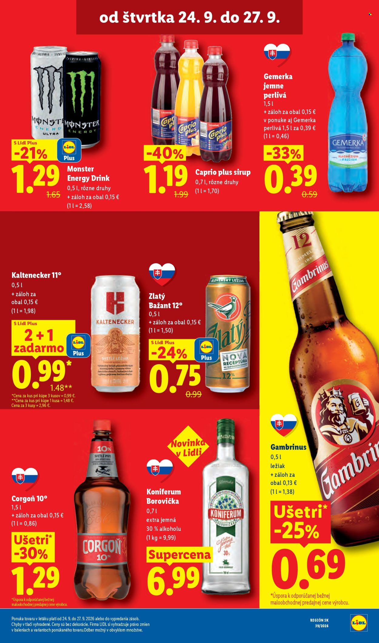 Leták Lidl - 21.9.2026 - 27.9.2026. Strana 77