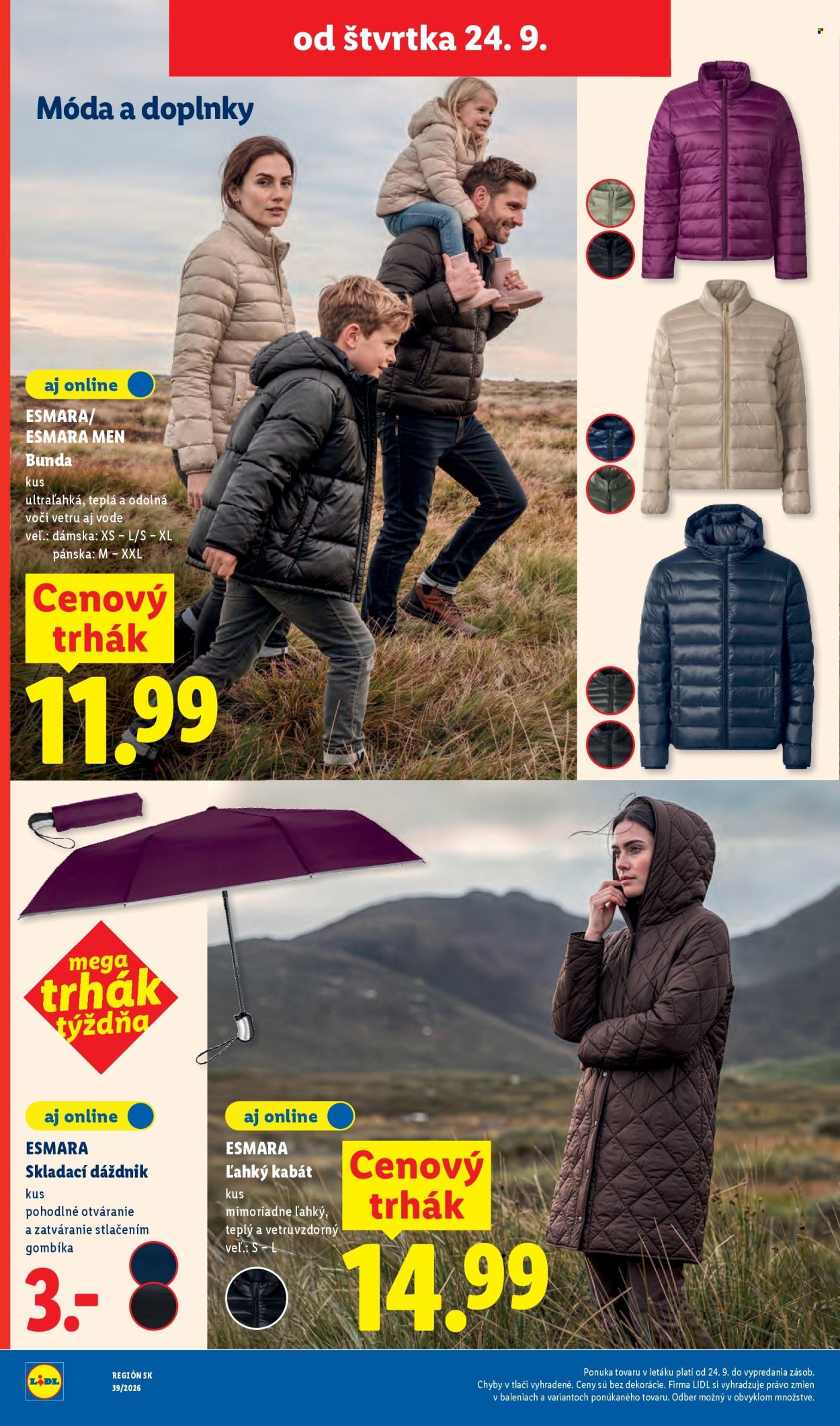 Leták Lidl - 21.9.2026 - 27.9.2026. Strana 80