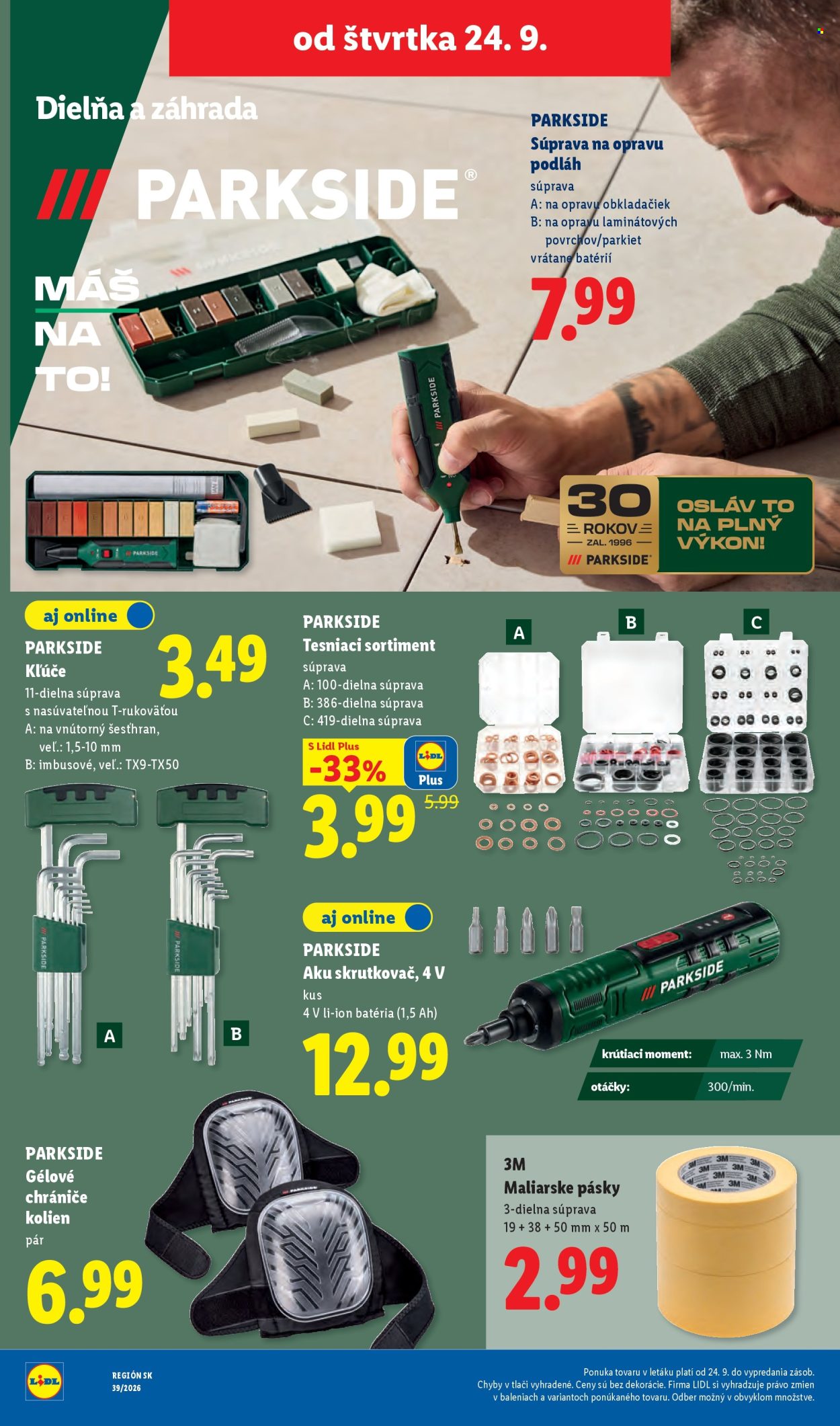 Leták Lidl - 21.9.2026 - 27.9.2026. Strana 85