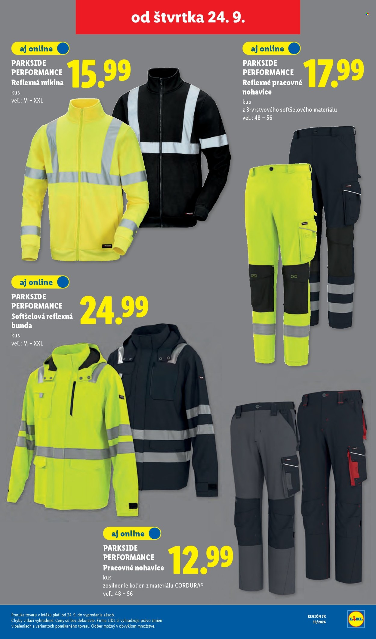Leták Lidl - 21.9.2026 - 27.9.2026. Strana 86