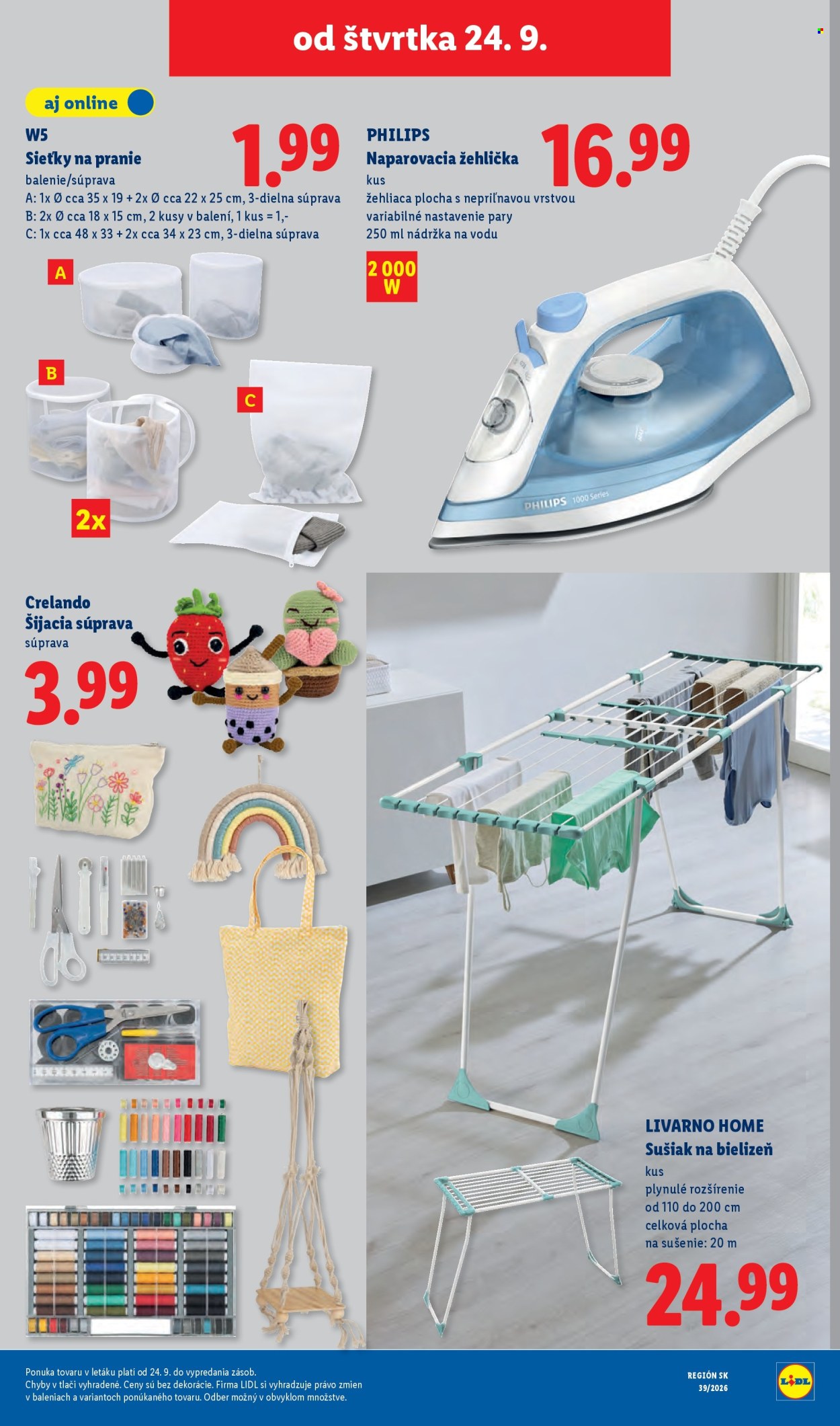 Leták Lidl - 21.9.2026 - 27.9.2026. Strana 89